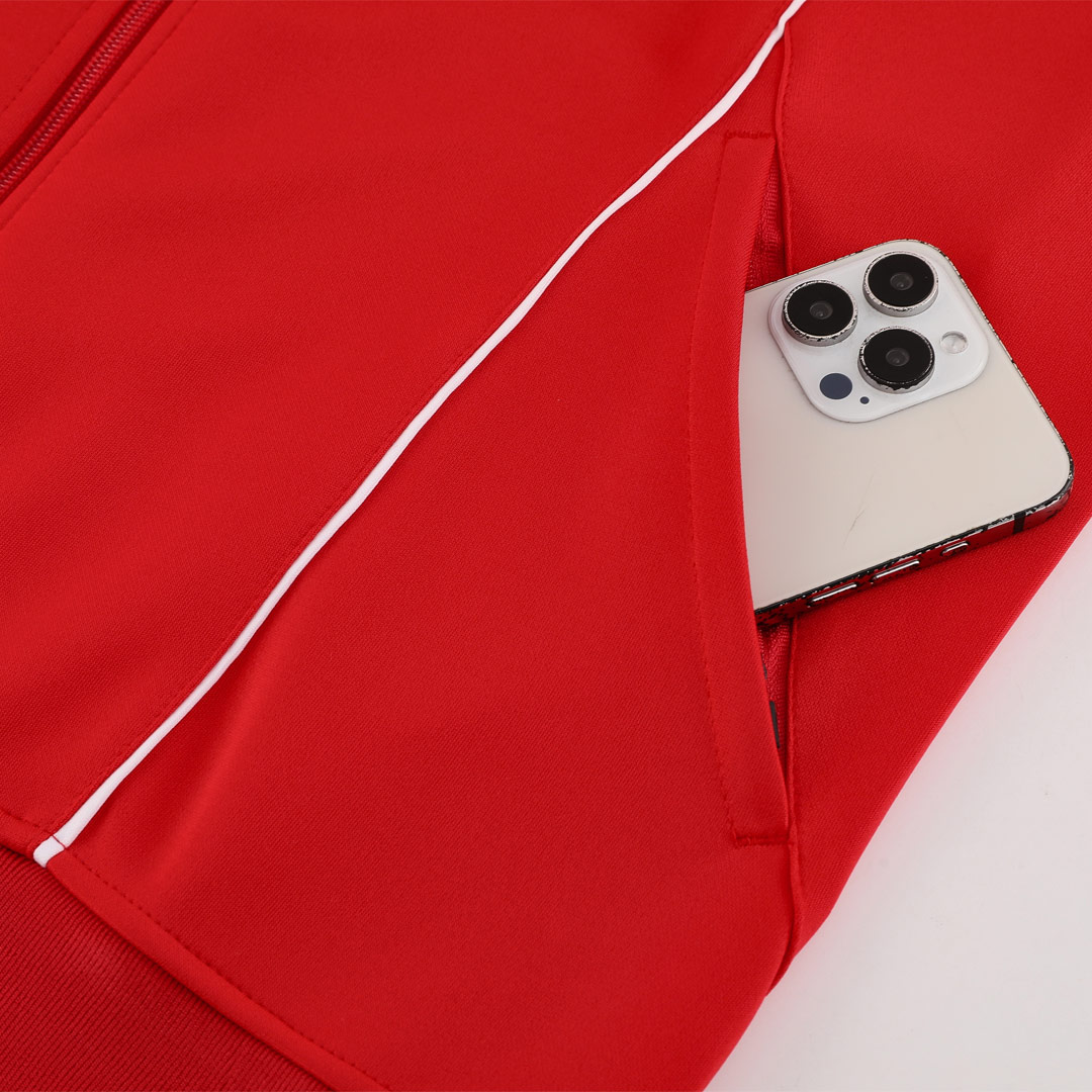 Bayern Munich Anthem Jacket Kit Red 2025/26 Bayern Munich Anthem Jacket Kit Red 2025/26