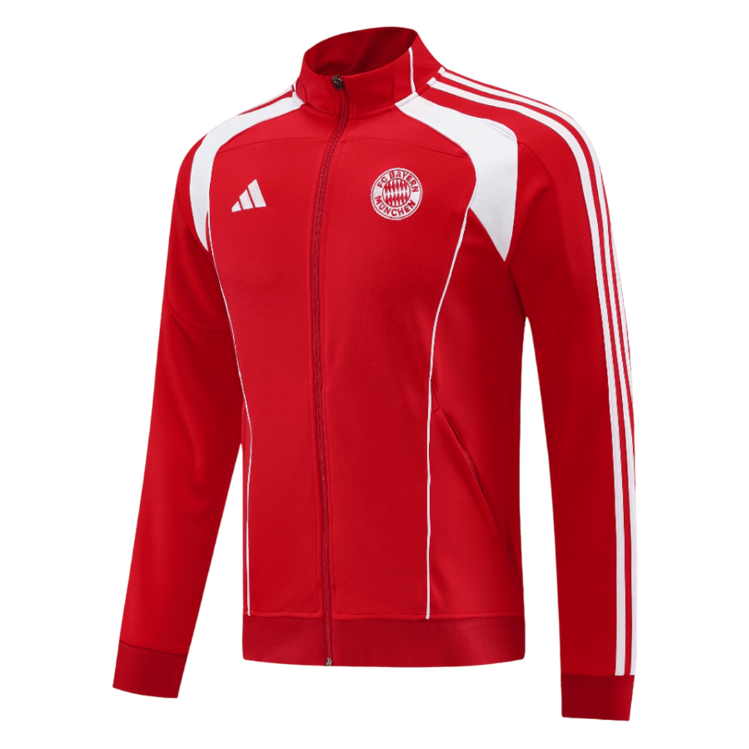 Bayern Munich Anthem Jacket Red 2025/26 Bayern Munich Anthem Jacket Red 2025/26