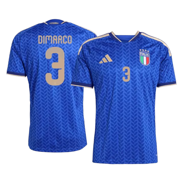 DIMARCO #3 Italy Home Jersey 2025/26 - minejerseys