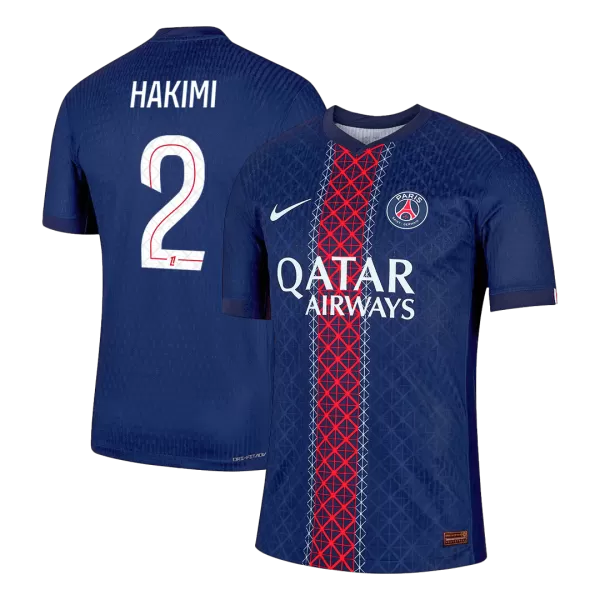 HAKIMI #2 PSG Home Match Jersey Player Version 2025/26 - minejerseys