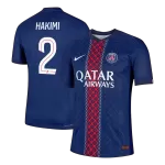 HAKIMI #2 PSG Home Match Jersey Player Version 2025/26 - minejerseys
