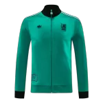 Liverpool Anthem Jacket Green 2025/26 - minejerseys