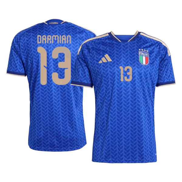 DARMIAN #13 Italy Home Jersey 2025/26 - minejerseys