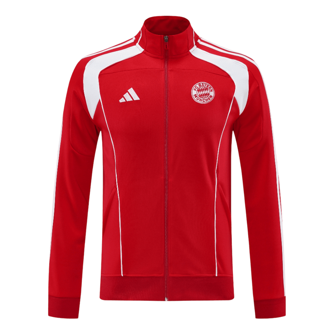 Bayern Munich Anthem Jacket Kit Red 2025/26 Bayern Munich Anthem Jacket Kit Red 2025/26