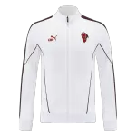 AC Milan Anthem Jacket White 2025/26 - minejerseys