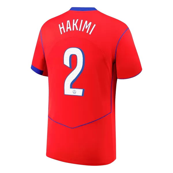 HAKIMI #2 PSG Third Away Jersey 2025/26 - minejerseys