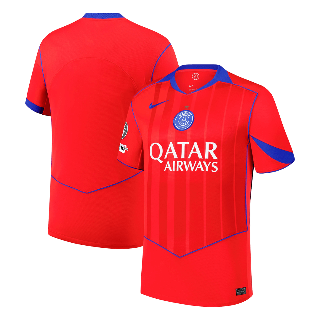 PSG Third Jersey 2025/26 - With Star PSG Third Jersey 2025/26 - With Star