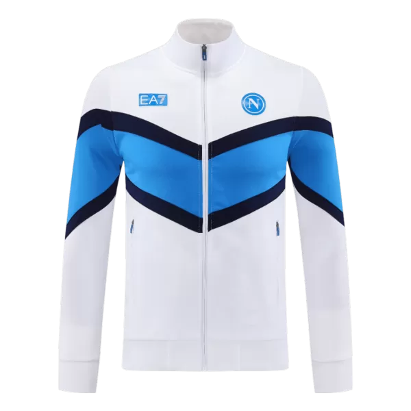 Napoli Anthem Jacket White 2025/26 - minejerseys