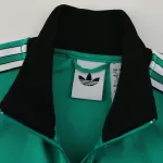 Liverpool Anthem Jacket Green 2025/26 - minejerseys