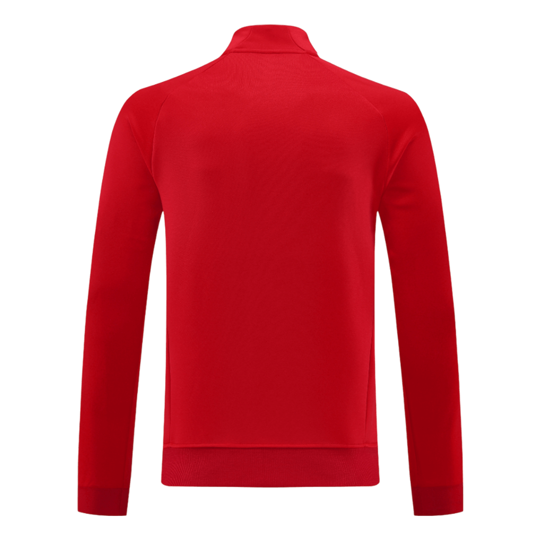 Bayern Munich Anthem Jacket Kit Red 2025/26 Bayern Munich Anthem Jacket Kit Red 2025/26