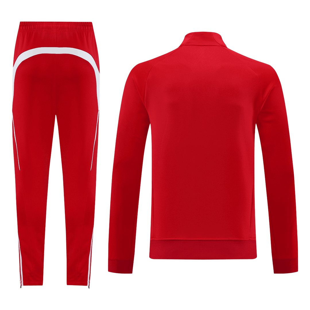 Bayern Munich Anthem Jacket Kit Red 2025/26 Bayern Munich Anthem Jacket Kit Red 2025/26