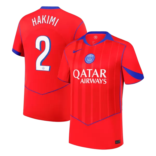 HAKIMI #2 PSG Third Away Jersey 2025/26 - minejerseys