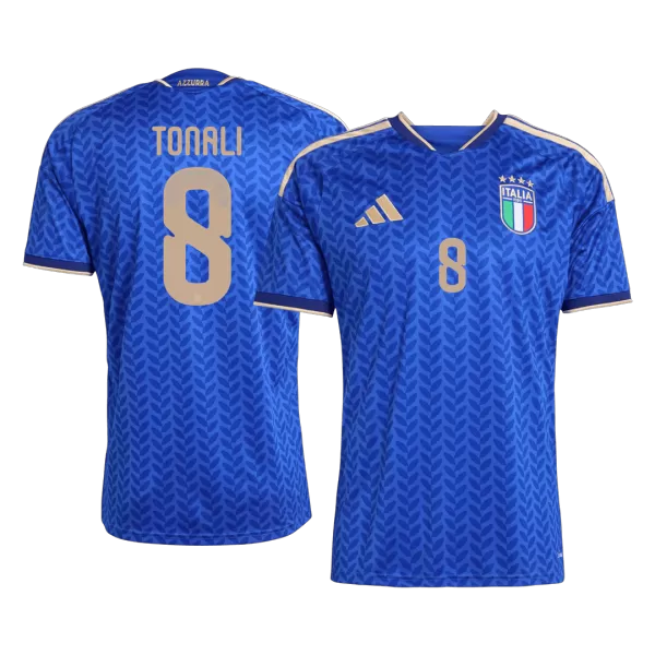 TONALI #8 Italy Home Jersey 2025/26 - minejerseys