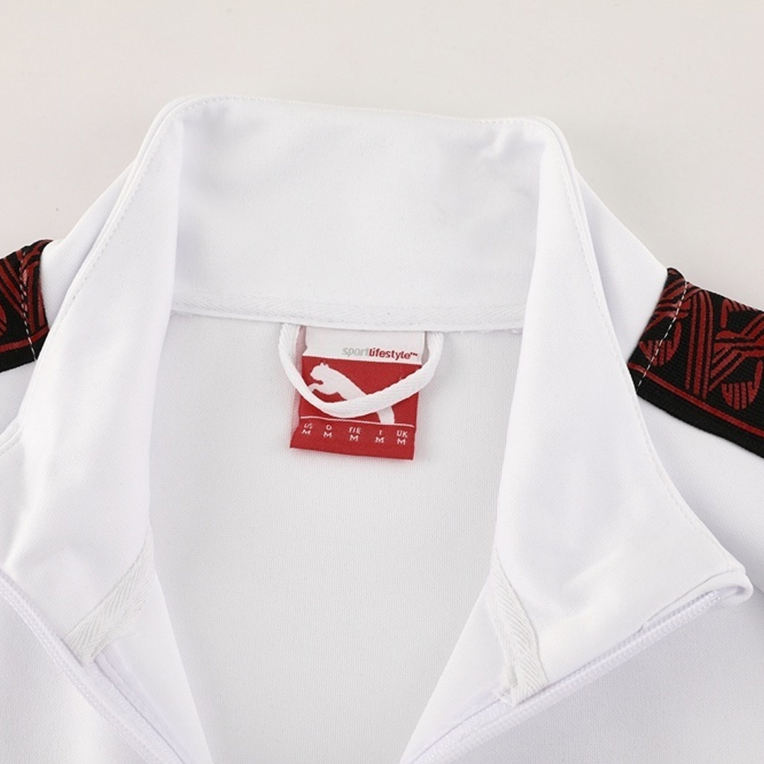 AC Milan Anthem Jacket White 2025/26 AC Milan Anthem Jacket White 2025/26