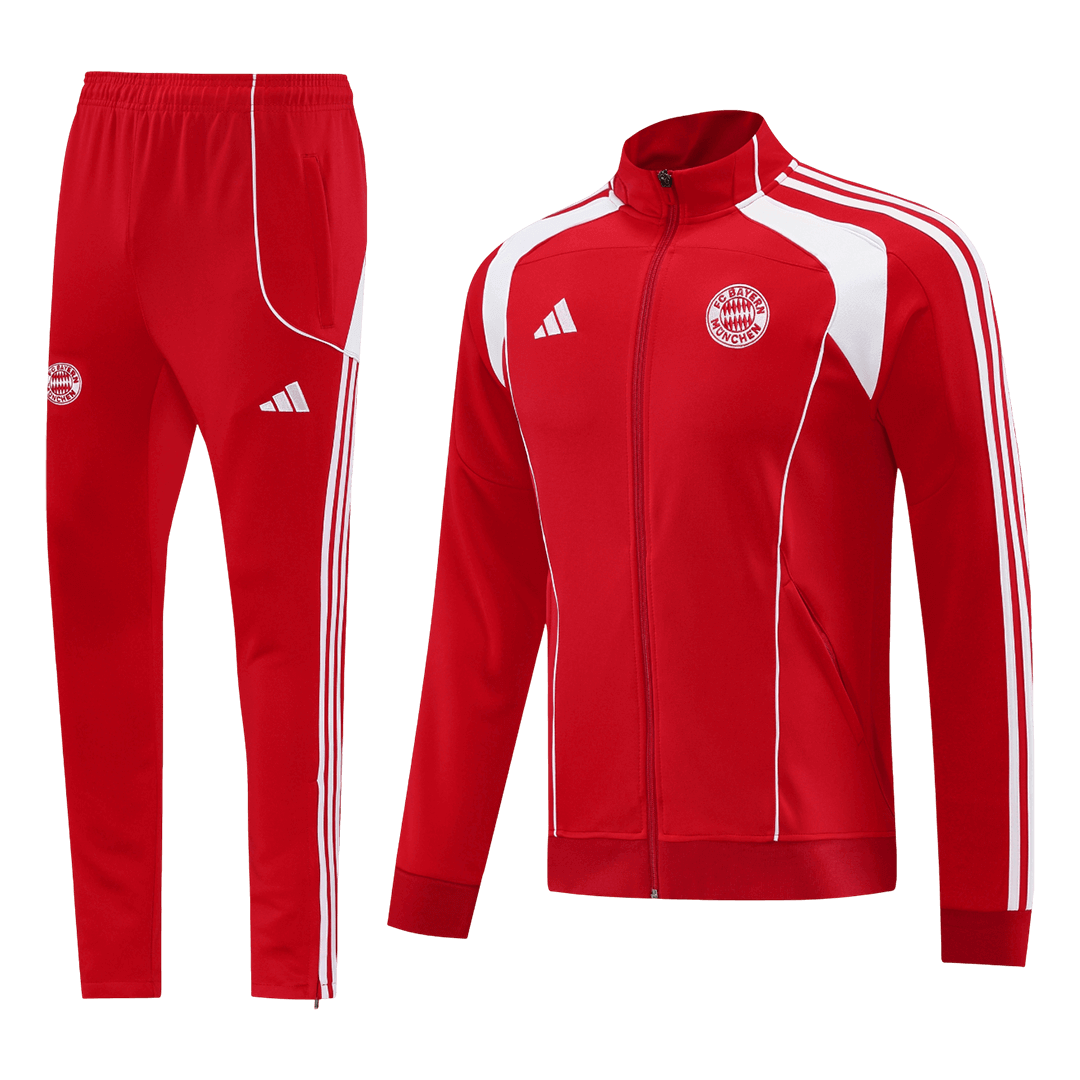 Bayern Munich Anthem Jacket Kit Red 2025/26 Bayern Munich Anthem Jacket Kit Red 2025/26