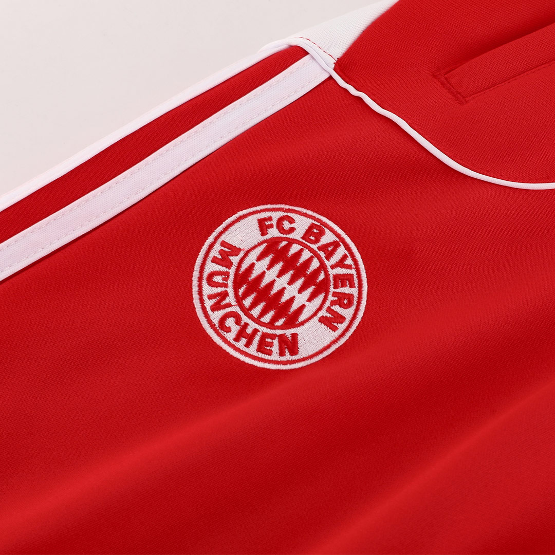 Bayern Munich Anthem Jacket Kit Red 2025/26 Bayern Munich Anthem Jacket Kit Red 2025/26