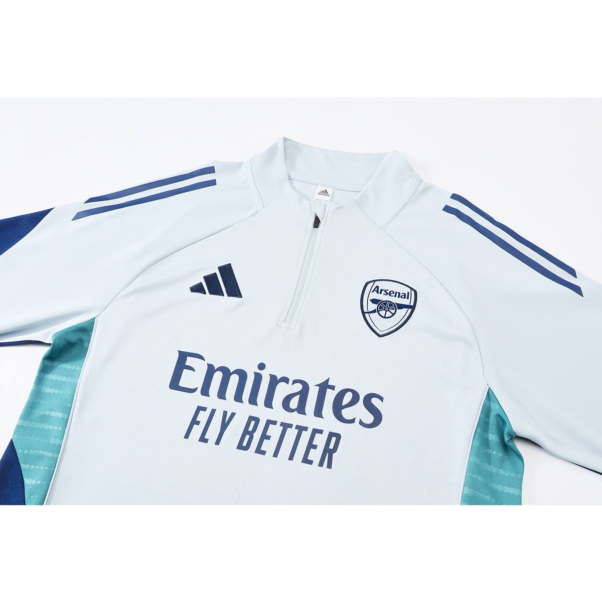 Arsenal 1/4 Zipper Sweat Kit(Top+Pants) Gray 2025/26 Arsenal 1/4 Zipper Sweat Kit(Top+Pants) Gray 2025/26