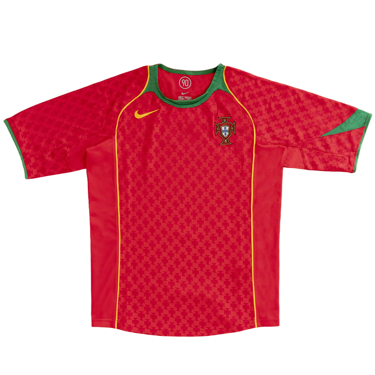 Retro Portugal Home Jersey Euro Cup 2004 Retro Portugal Home Jersey Euro Cup 2004