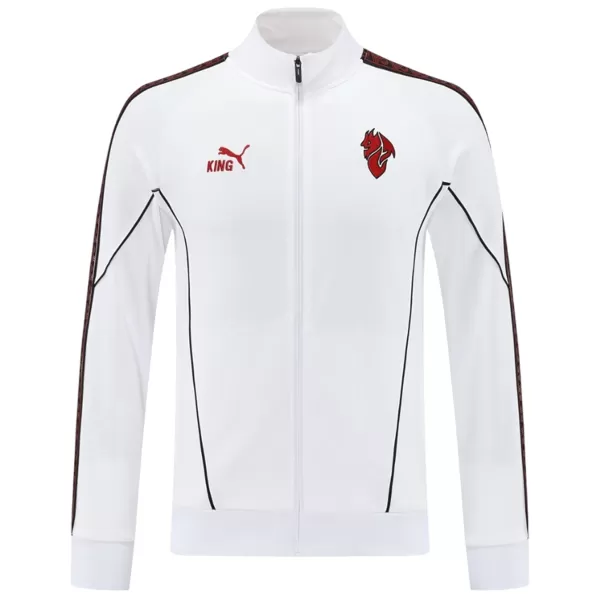 AC Milan Anthem Jacket White 2025/26 - minejerseys