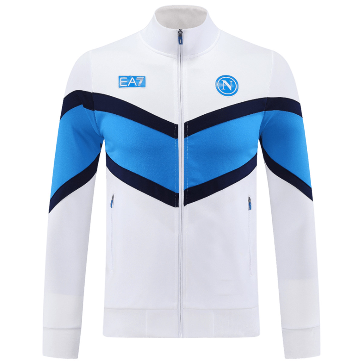Napoli Anthem Jacket White 2025/26
