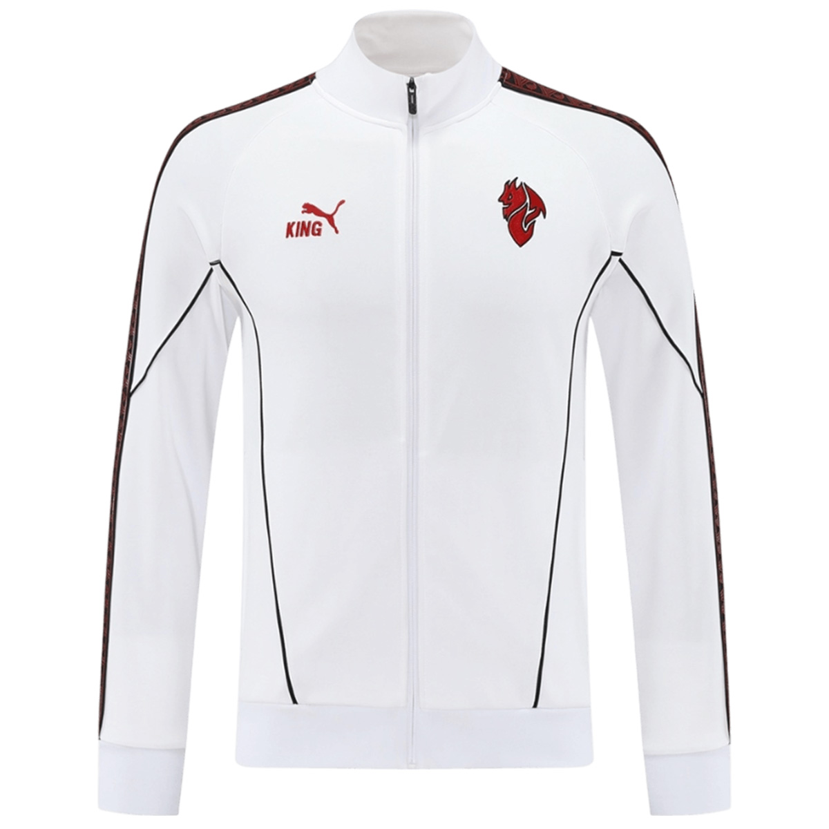 AC Milan Anthem Jacket White 2025/26