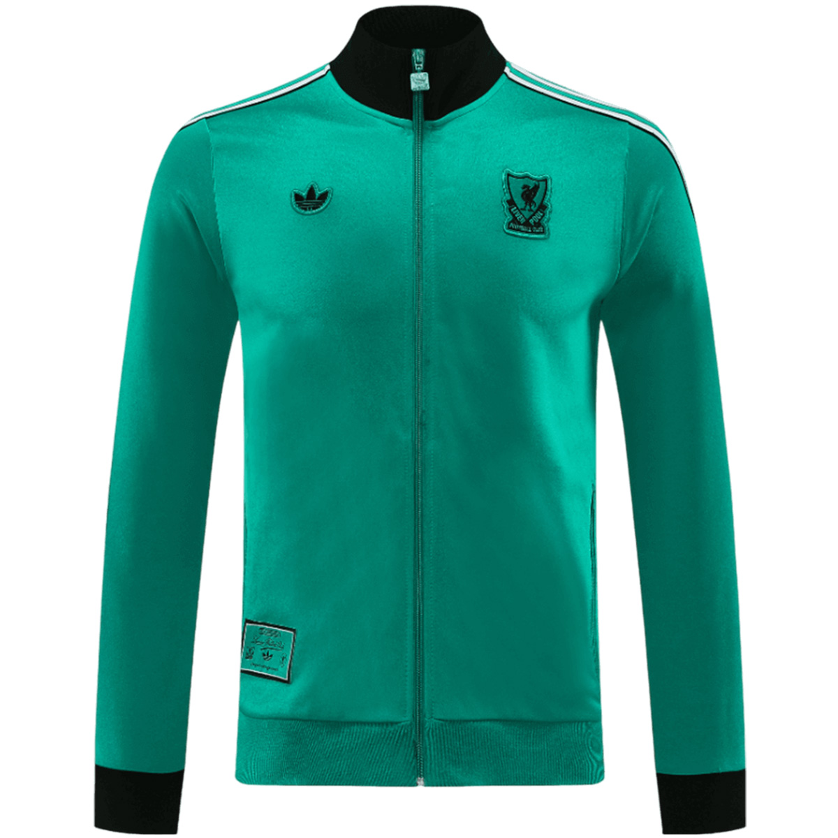 Liverpool Anthem Jacket Green 2025/26