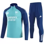 Arsenal 1/4 Zipper Sweat Kit(Top+Pants) Green 2025/26 - minejerseys