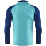 Arsenal 1/4 Zipper Sweat Kit(Top+Pants) Green 2025/26 - minejerseys