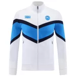 Napoli Anthem Jacket White 2025/26 - minejerseys