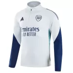 Arsenal 1/4 Zipper Sweat Kit(Top+Pants) Gray 2025/26 - minejerseys