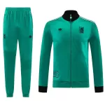 Liverpool Training Tracksuit Kit(Jacket+Pants) Green 2025/26 - minejerseys