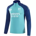 Arsenal 1/4 Zipper Sweat Kit(Top+Pants) Green 2025/26 - minejerseys