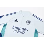 Arsenal 1/4 Zipper Sweat Kit(Top+Pants) Gray 2025/26 - minejerseys