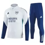 Arsenal 1/4 Zipper Sweat Kit(Top+Pants) Gray 2025/26 - minejerseys