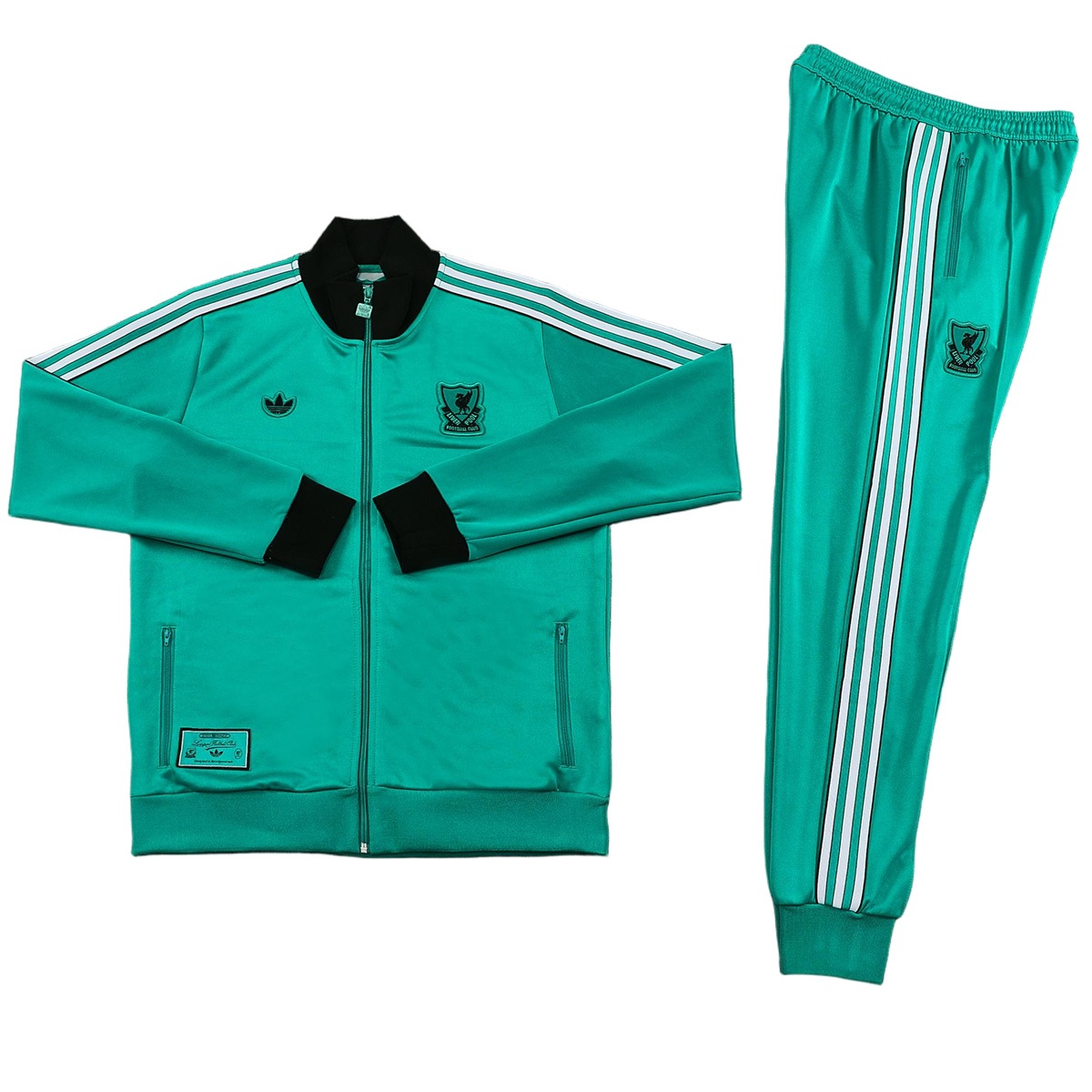 Liverpool Training Tracksuit Kit(Jacket+Pants) Green 2025/26