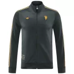 Manchester United Anthem Jacket Black 2025/26 - minejerseys