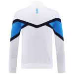 Napoli Anthem Jacket White 2025/26 - minejerseys
