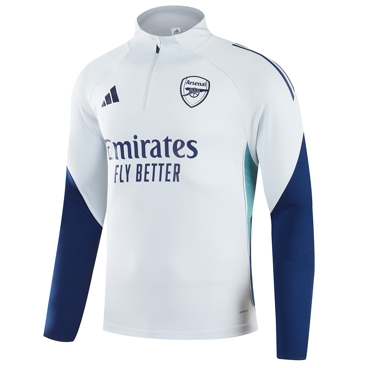 Arsenal 1/4 Zipper Sweat Kit(Top+Pants) Gray 2025/26 Arsenal 1/4 Zipper Sweat Kit(Top+Pants) Gray 2025/26