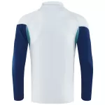 Arsenal 1/4 Zipper Sweat Kit(Top+Pants) Gray 2025/26 - minejerseys