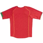 Deco #20 Retro Portugal Home Jersey Euro 2004 - minejerseys