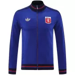 Olympique Lyonnais Anthem Jacket Blue 2025/26 - minejerseys