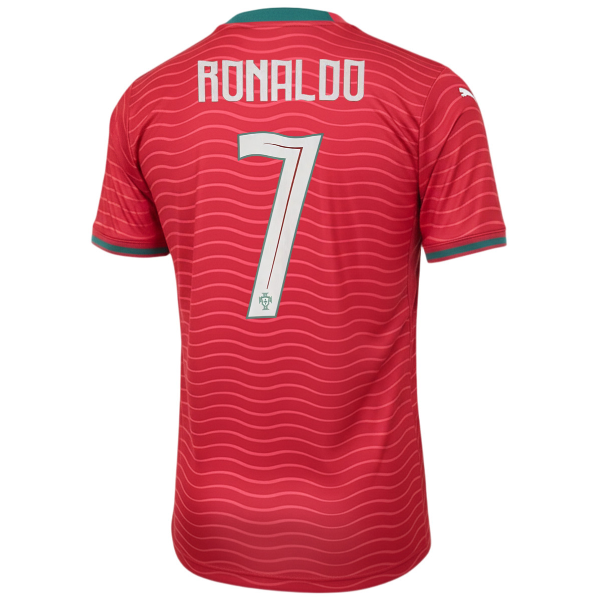 RONALDO #7 Portugal Home Jersey World Cup 2026