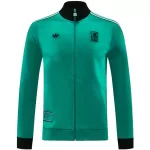 Liverpool Anthem Jacket Green 2025/26 - minejerseys