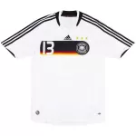 Ballack #13 Retro Germany Home Jersey Euro 2008 - minejerseys