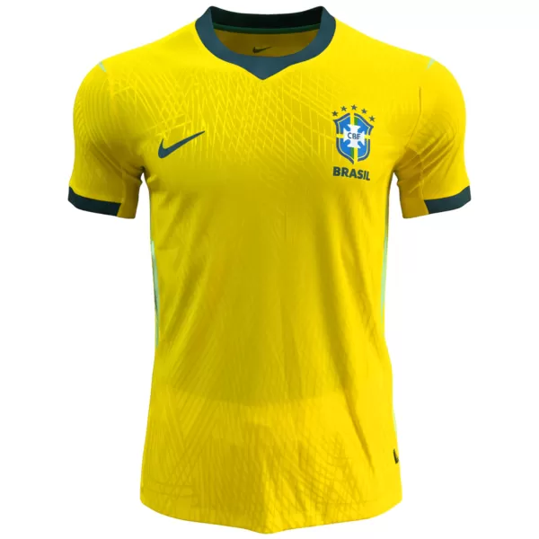 Brazil Home Match Jersey Player Version World Cup 2026 - minejerseys