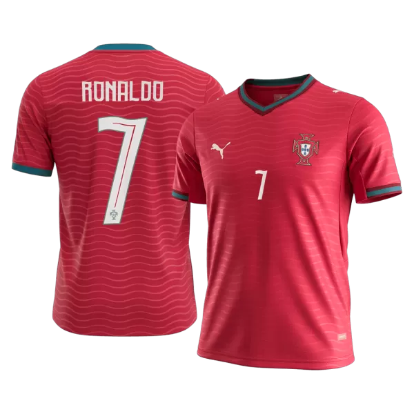 RONALDO #7 Portugal Home Jersey 2025/26 - minejerseys