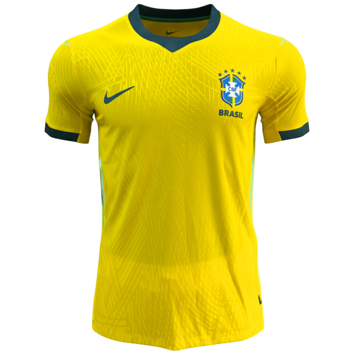 Brazil Home Match Jersey Player Version World Cup 2026