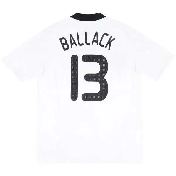 Ballack #13 Retro Germany Home Jersey Euro 2008 - minejerseys