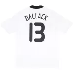 Ballack #13 Retro Germany Home Jersey Euro 2008 - minejerseys