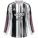 Juventus Home Long Sleeve Jersey 2025/26 - minejerseys